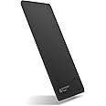musegear Keyfinder con App Bluetooth I Flat Finder I Keyfinder ad Alta Voce per Cellulare in Nero I Tracciamento GPS/Abbiname