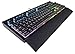 Produktbild Corsair CH-9102011-NA K68 RGB Mechanische Gaming-Tastatur, Hintergrundbeleuchtung, RGB LED, taktile & Clicky Cherry MX Blaue Schalter