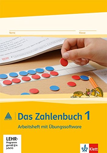 Das Zahlenbuch 1Schuljahr Arbeitsheft mit CDROM Neubearbeitung