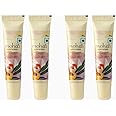 moha: Herbal Lip Balm| Enriched with Vitamin E |Lip Balm Moisturises & Protects from the Sun | Repairs Chapped Lips- 10gm (Pack of 4)