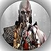 Produktbild Premium Esspapier Tortenaufleger Tortenbild Geburtstag God of War N7