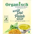 Organisch Dal Palak Ready to eat Soup,(100 gms) - Healthy & Natural, Rich in Fibre & Iron, No Added Preservatives, No Chemicals