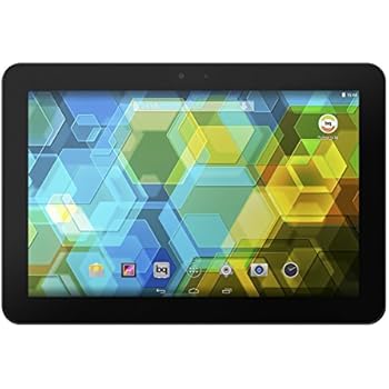 BQ Edison 3 - Tablet de 10.1 pulgadas (WiFi y Bluetooth 4.0, 16 GB, 2 GB de RAM, Android KitKat 4.4), negro