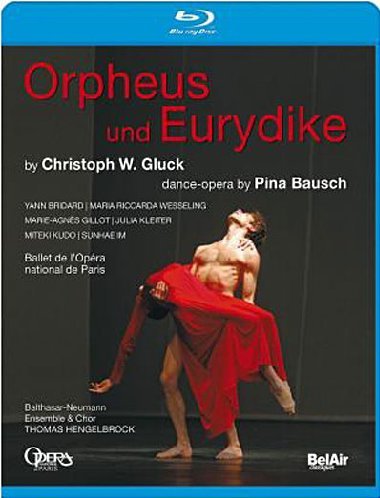 Orfeo Y Euridice - De Pina Bausch [Reino Unido] [BR] [Reino Unido] [Blu-ray]