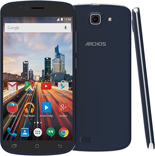 Archos Helium 50E 4G Smartphone, Dual SIM, Blu [Italia]