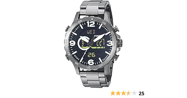 Buy Fossil Nate Casual Analog-Digital 