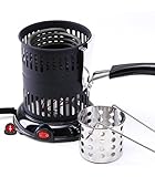 AMY Deluxe Helix Elektrischer Kohleanzünder Primer für Shisha Kohle Naturkohle - 