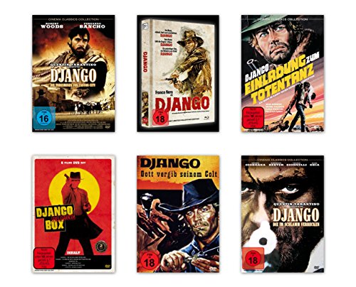 Preisvergleich Produktbild Django - Premium Bundle