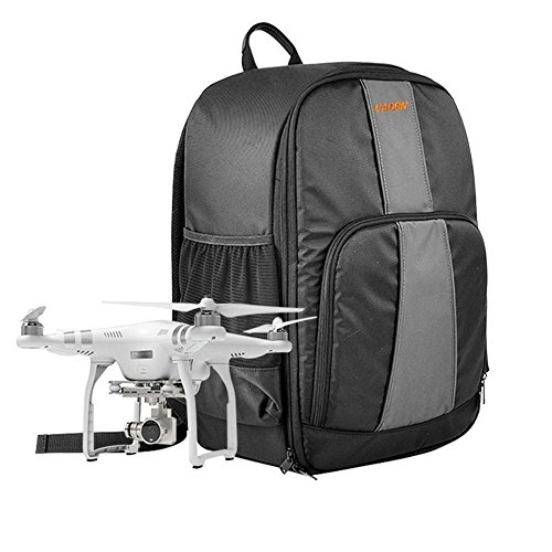 Caden Multifunktions-Wasserdichte Universal UAV Drones Rucksack Tasche für Quadcopter Drone und Canon, Nikon, Sony, Olympus, DSLR SLR Kameras, passen alle DJI Phantom 4/3/2 Serie, GoPro Kameras - 9