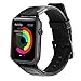 Produktbild Armband für Apple Watch 42mm,PU Leder Ersatzband mit Edelstahl Gürtelschnalle Leder Uhrenarmband für Apple Watch 42mm Series 1/2 /3 (* / 275) (2)