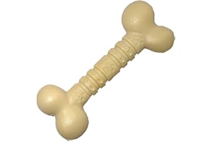 Rosewood Large Chicken Bone – Durable Nylon Chew Toy for Large Dogs 20kg+ | Promotes Dental Hygiene | Long-Lasting Chicken Flavour | 17cm Bone Shape