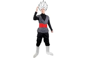 COOLCHANGE Costume da Goku Black | Travestimento Zamasu | Taglia: S