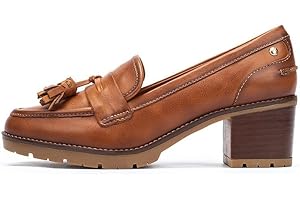 Pikolinos Zapato Tacón De Piel Llanes W7h para Mujer