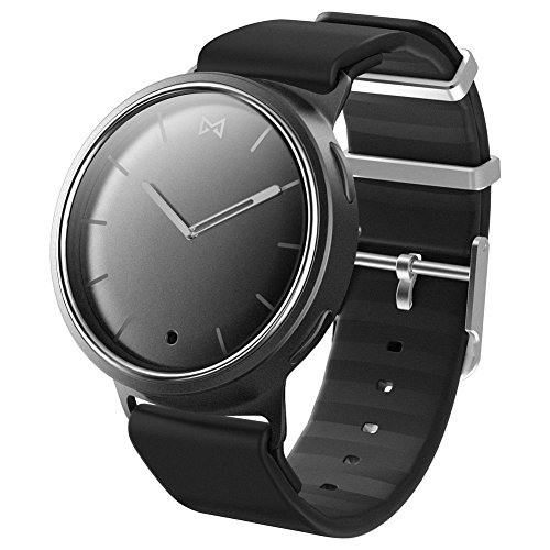 Preisvergleich Produktbild Misfit Phase Hybrid-Smart-Watch, Schwarz
