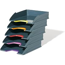 Durable Schubladenbox 761027, Varicolor 10, A4, Kun Produktbild-Vorschau 9