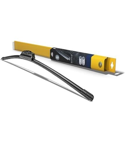 Valeo First Tergicristallo Ibrido FH65 650mm - 1 Spazzola Anteriore - Tecnologia Avanzata Per Auto - Compatibile Con Qashqai, Jazz, Auris E Altre