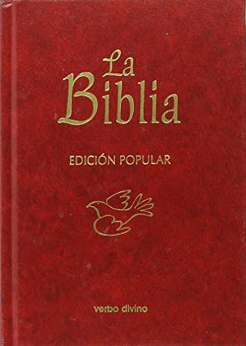 La BibliaEdición popular (Cartoné): (cubierta cartoné) (La Biblia (Texto "La Casa de la Biblia"))