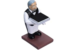 HomeDecTime Watch Holder Creative Old Butler Table Tow Bracket Watch Display Stand Jewelry Storage Rack Home Shop Decoration