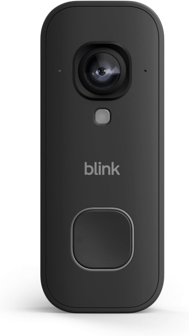 Einrichtung & Inbetriebnahme : Blink Videotürklingel 2K festverdrahtet neues