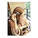 Produktbild SwirlColor Golden Sea Stern Haarspange Haarschmuck Haar-Band-Haarspangen Sea Star Hairpin