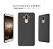 Produktbild Nillkin Kunstfaser – hinten back cover case Schutzhülle rutschfest für Huawei Mate 9 – Schwarz