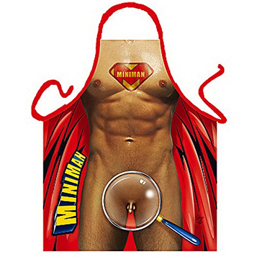 Sexy Grillschürze ! Top Scherzartikel zum Geburtstag, für Partys, Karneval,…: Miniman !! GRATIS Urkunde dabei !! - 2