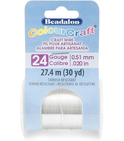FIL DE CUIVRE Beadalon® ColourCraft® Résistant Au Ternissement 326779860763
