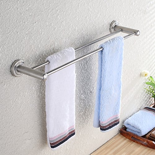 Preisvergleich Produktbild Handtuchhalter Handtuchhalter Wandhalterung Wand-Edelstahl Turm Kleiderbügel Handtuchhalter Tür Badezimmer Küche ( größe : 50 cm )
