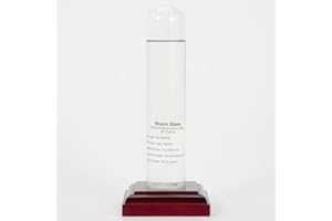 Bits and Pieces - Admiral Fitzroy Storm Glass - Weather Station Glass
