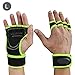 Produktbild Zexa Sport Handschuhe Fitness Handschuhe Männer Bodybuilding Power Handschuhe Abriebfeste Skid Sport Handschuhe Beständig Für Gewichtheben Cross Training Bike