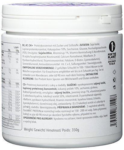 Chimpanzee Quick Mix Shake Protein Beutel Á 350 G Kakao & Ahornsirup (VE 1/Preis Pro Beutel) Ernährung, Violett, Standardgröße - 4