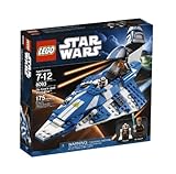 LEGO Star Wars Plo Koon 's Jedi Starfighter Baukasten�?�-Spiele Bau (Mehrfarbig, 8�Jahr (S), 14�Jahr (S)) - LEGO