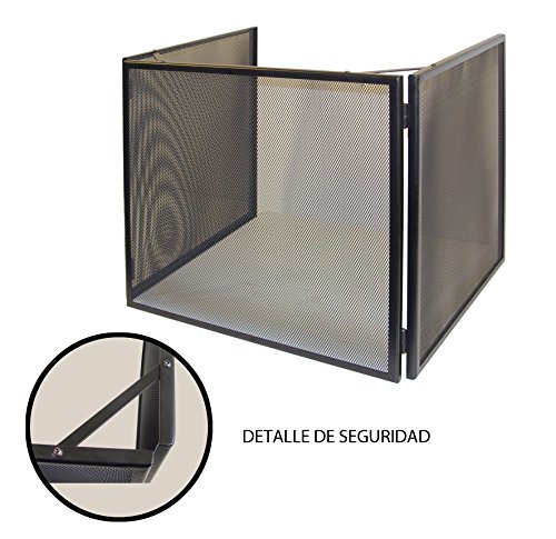 Imex El Zorro 10504 - Protector para estufas pellet (72 x 63 x 70 cm)