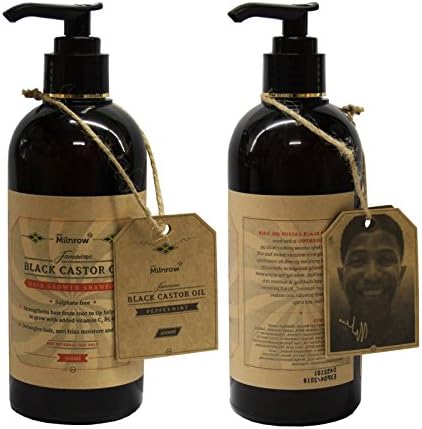 June Milnrow SULFATE FREE Jamacian Castor Oil Hair Shampoo For Dry & Damaged Hairs TREATMENT
