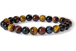 Garaulion Bracelet Protection*3 Pierres Naturelles – Protection Contre Les énergies négatives - Spécialiste français en Lithothérapie Depuis 2017