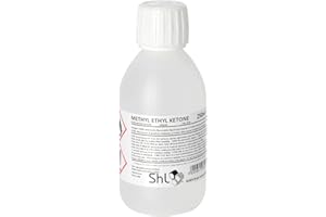 SHINY HARDWARE SHL 250ml M.E.K (MEK) 99.9%, CHILD PROOF CAP