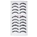 Imported 10 Pairs Makeup Beauty False Eyelashes Eye Lashes Extension Long Thick-13007166MG RS.315.00