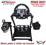 COMFORT PLAY: Dieser Standfuß wurde entwickelt, um Ihr Simulationsspiel während des Spiels zu verbessern. Dieser Standfuß ist robust und starr und gewährleistet die Sicherheit Ihrer Spielelektronik.