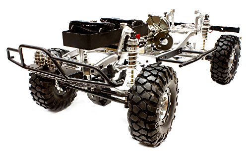 Integy RC Model CNC Machined 1/10 Size TR313 Trail Roller 4WD Off-Road Scale Crawler ARTR
