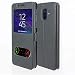 Produktbild Samsung Galaxy A6 + Plus 2018 Schutzhülle Abdeckung [Scoot-DE] Fall Deckung S-View Folio (Windows View) Für Samsung Galaxy A6 + Plus 2018