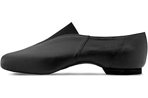 Bloch Pure Split Sole Jazz Shoes C10.5 Black
