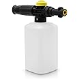 Fai Top 750ML karcher Snow Foam Lance Cannon Pressure Washer Soap Car Foamer Wash Adjustable Sprayer Jet Bottle Nozzle for karcher K2 K3 K4 K5 K6 K7