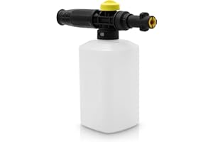 Fai Top 750ML karcher Snow Foam Lance Cannon Pressure Washer Soap Car Foamer Wash Adjustable Sprayer Jet Bottle Nozzle for karcher K2 K3 K4 K5 K6 K7