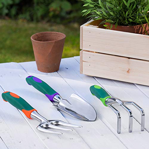 Funky Garden Tool Set - Gift Boxed - Great Gift Funky Garden Tool Set - Gift Boxed - Great Gift
