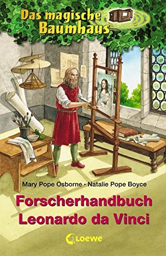 Das magische Baumhaus - Forscherhandbuch Leonardo da Vinci