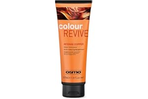 OSMO Color Revive Intense Copper | Blood Orange Conditioning Toning Mask | Vegan. 225ml.
