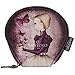 Produktbild Santoro Mirabelle gebogene flache Geldbörse - Amethyst schmetterling