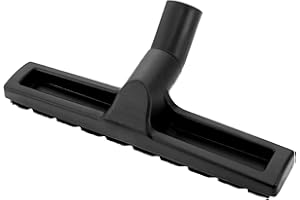 Alriedy Cepillo universal para aspiradora de 35 mm, compatible con Kärcher/Bosch/Siemens/Samsung/Metabo/Medion/Philips/Miele/Dirt Devil/Panasonic,boquilla para suelos duros, boquilla de aspiradora