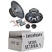 Produktbild Skoda Octavia 1 1U Front - Ground Zero GZIC 16X - 16cm Lautsprecher System - Einbauset