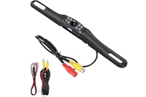 DEMERAS Uniwersalna samochodowa kamera cofania 170º HD noktowizor IR wodoodporna kamera cofania do monitora